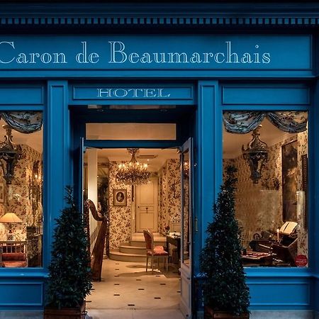 Hotel Caron De Beaumarchais París Exterior foto