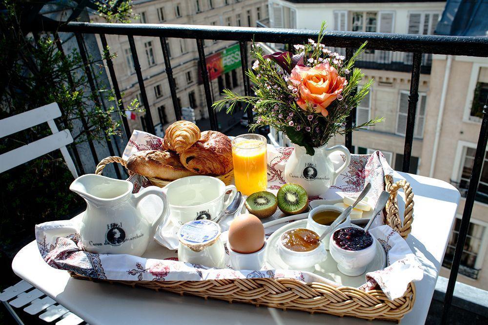 Hotel Caron De Beaumarchais París Exterior foto